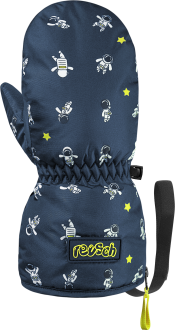 Reusch Sleepover Mitten 6585451 4923 blue front
